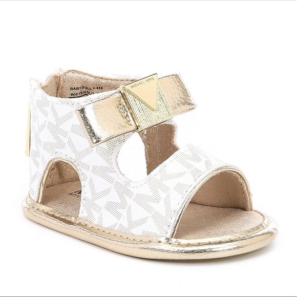 michael kors baby shoes